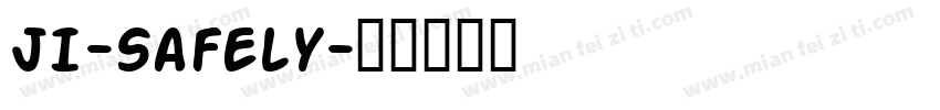 JI-Safely字体转换