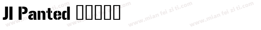 JI-Panted字体转换