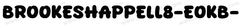 Brookeshappell8-eoKB字体转换