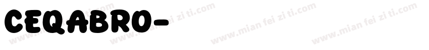 ceqabro字体转换