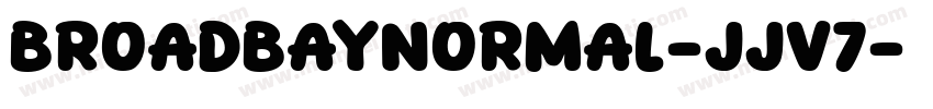 BroadbayNormal-JJv7字体转换