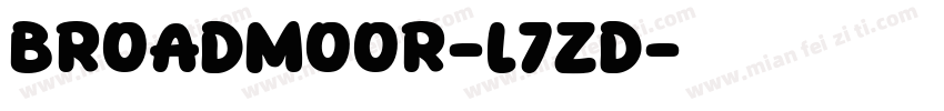 Broadmoor-l7zd字体转换