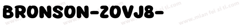 Bronson-2OvJ8字体转换