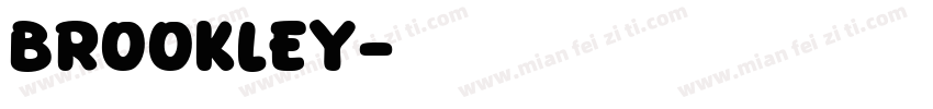 Brookley字体转换