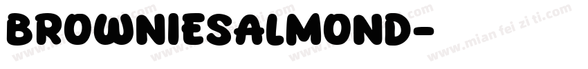 browniesalmond字体转换