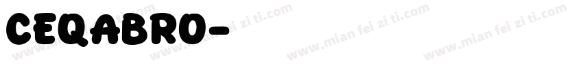 ceqabro字体转换