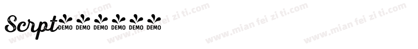 Scrpt字体转换