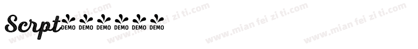 Scrpt字体转换