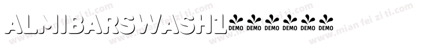 ALMIBARSWASH1字体转换