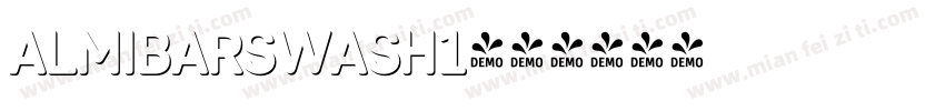 ALMIBARSWASH1字体转换