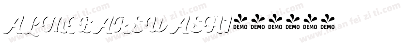 ALMIBARSWASH1字体转换