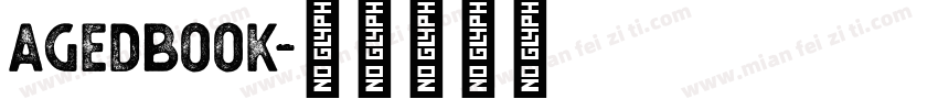 AgedBook字体转换