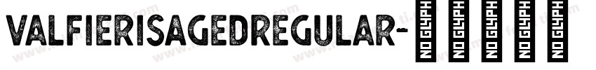 ValfierisAgedRegular字体转换