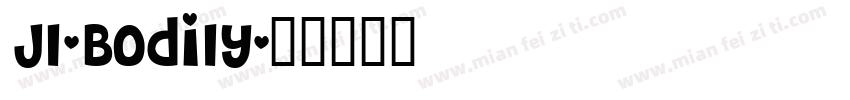 JI-Bodily字体转换