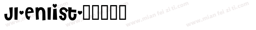 JI-Enlist字体转换