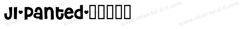 JI-Panted字体转换