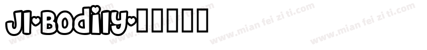 JI-Bodily字体转换