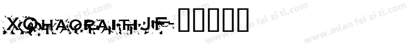 XQhaopaitiJF字体转换