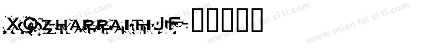 XQzhappaitiJF字体转换
