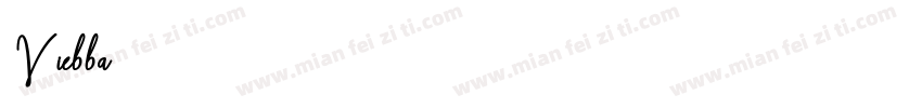 Viebba字体转换