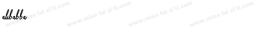 alibabba字体转换