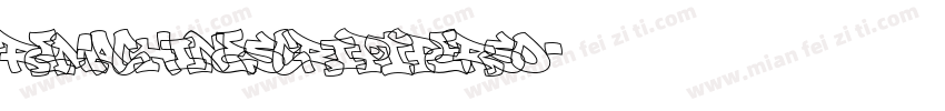 RemachineScriptPerso字体转换