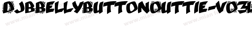 DjbBellyButtonOuttie-vO3L字体转换