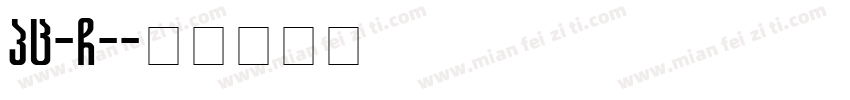 GBpc-BUC-H字体转换