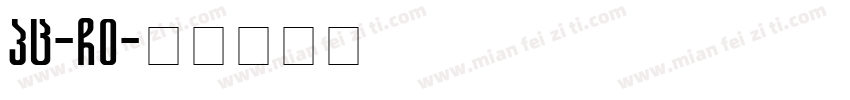 GBpc-BUC0H字体转换