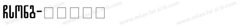 GCsong字体转换