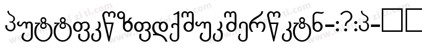 Gennaropalmierithorny-505G字体转换