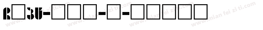 GBpc-EUC-H字体转换