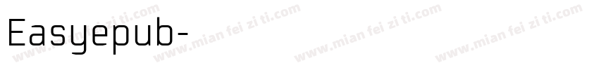 Easyepub字体转换