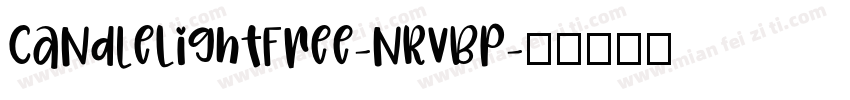 CandleLightFree-nRvBP字体转换