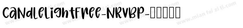 CandleLightFree-nRvBP字体转换
