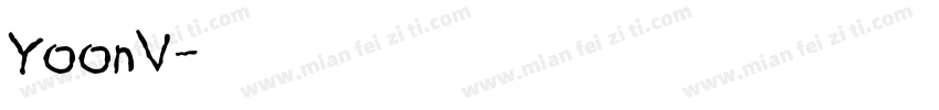 YoonV字体转换