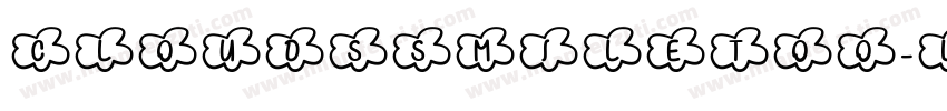 CloudsSmileToo-lwG5字体转换