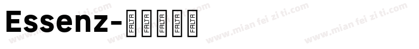 Essenz字体转换