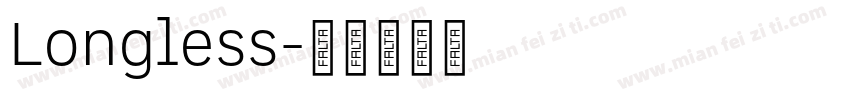 Longless字体转换
