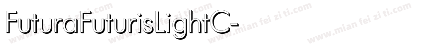 FuturaFuturisLightC字体转换