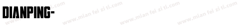 dianping字体转换