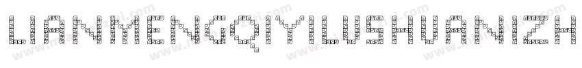 lianmengqiyilushuanizhengruiheitir字体转换