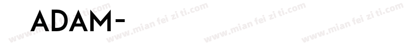 鄭炎澤Adam字体转换