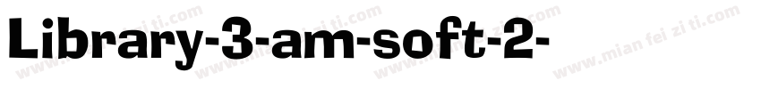 Library-3-am-soft-2字体转换