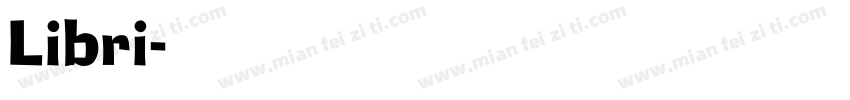 Libri字体转换