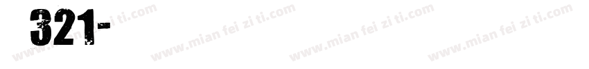 仿宋321字体转换