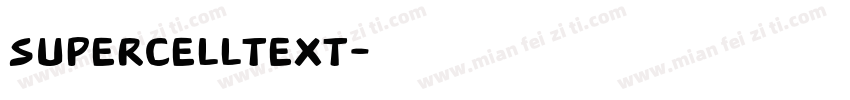 supercellText字体转换