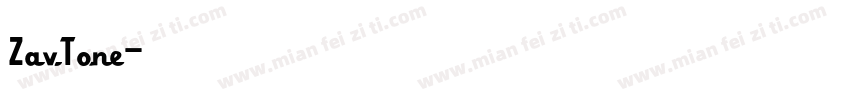 ZavTone字体转换