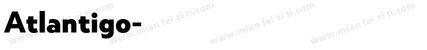 Atlantigo字体转换