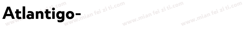 Atlantigo字体转换